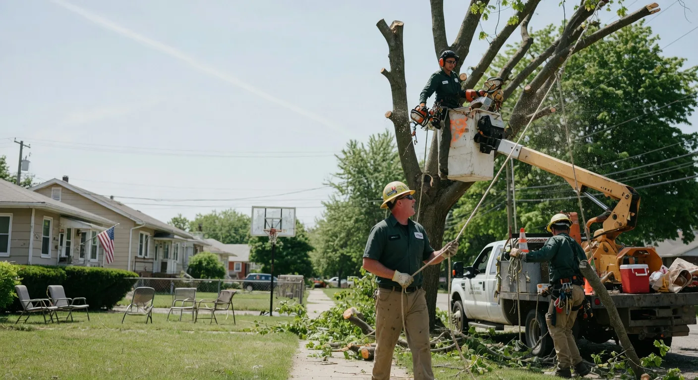 Tree Service in Houghton, SD near me